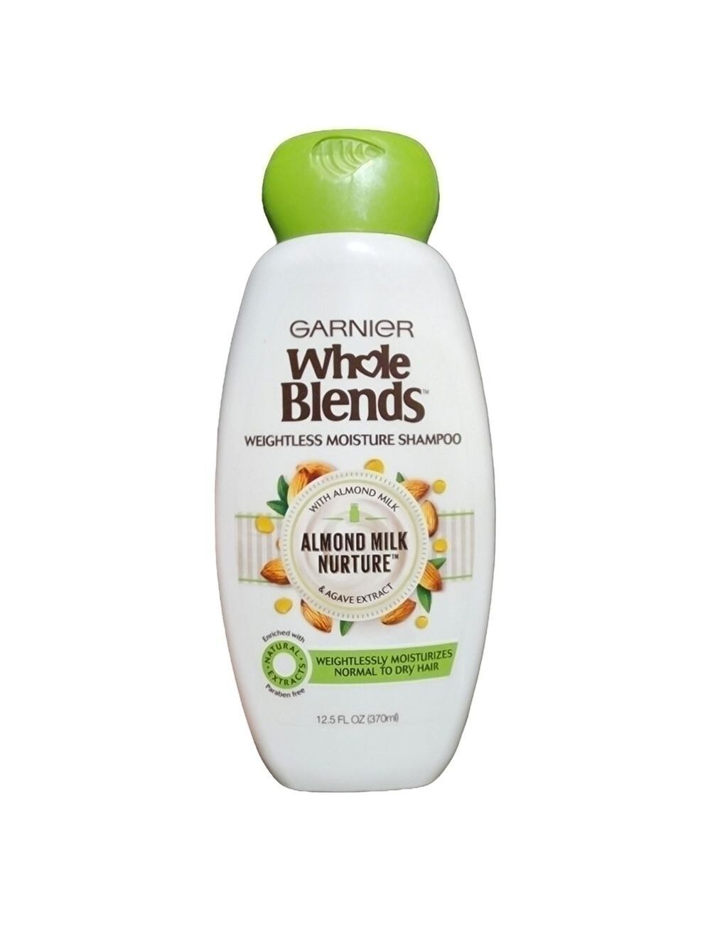 Disc. Garnier Whole Blends Almond Milk Nurture weightless moisture Shampoo